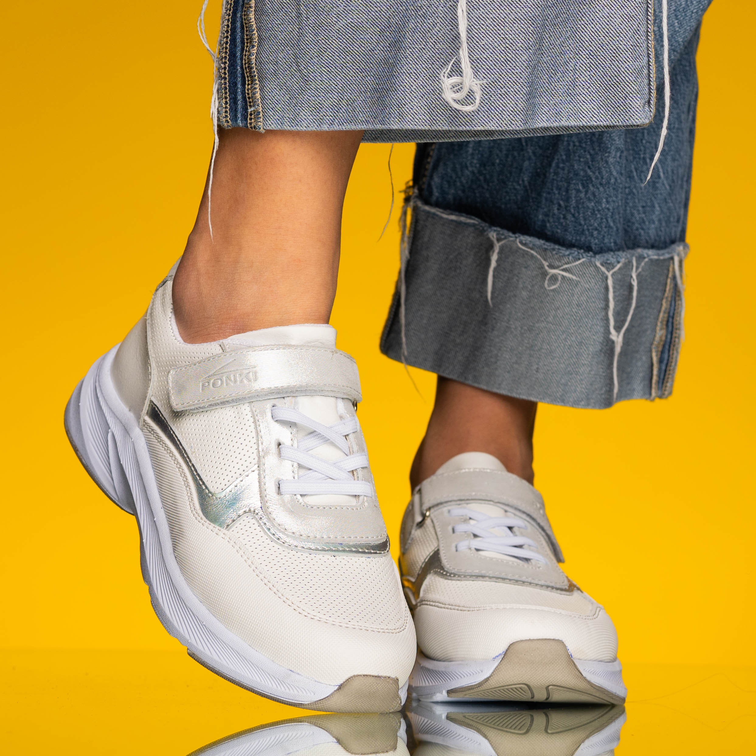 Children's sneakers PONKI LIGHT CORE WHITE №26-30