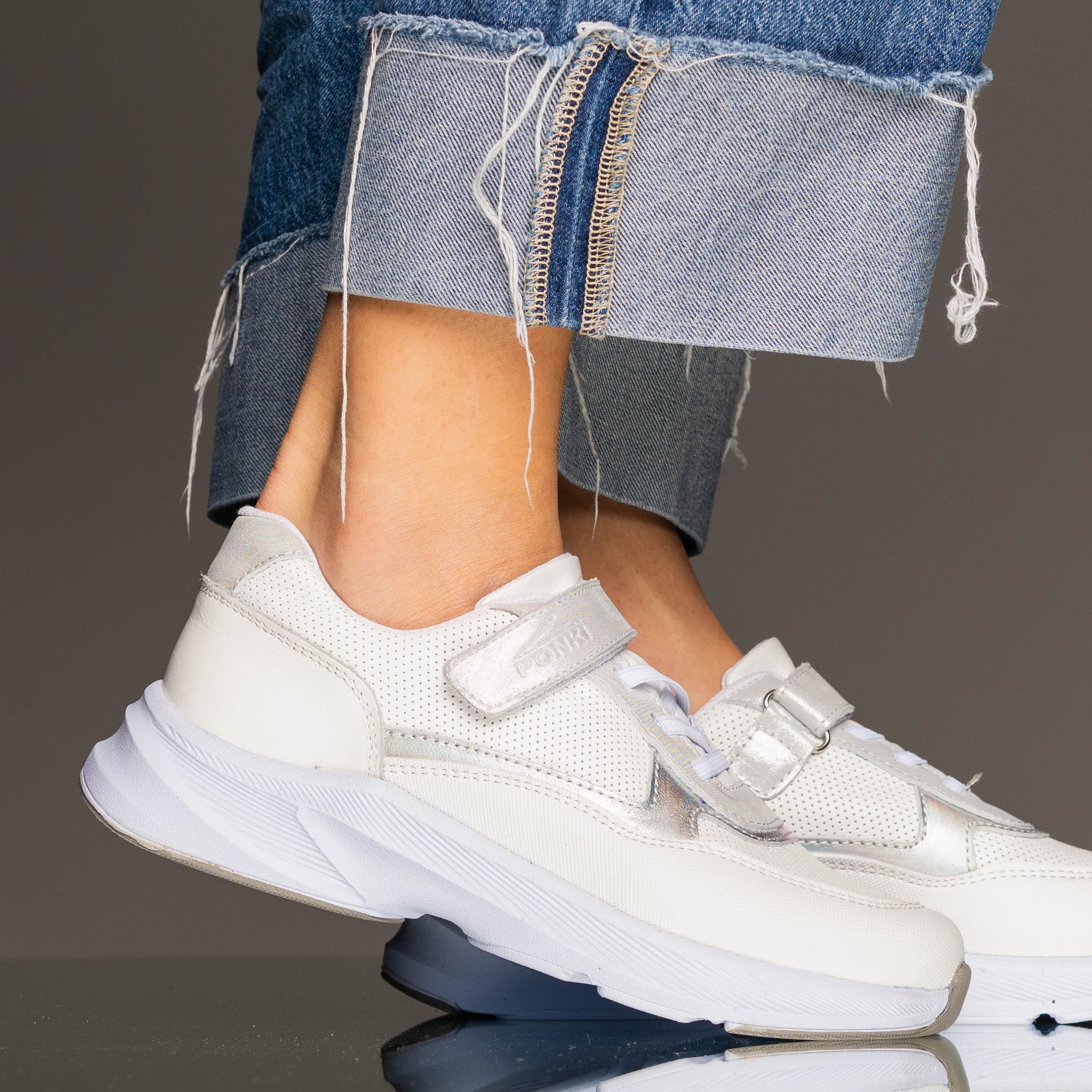 Children's sneakers PONKI LIGHT CORE WHITE №26-30