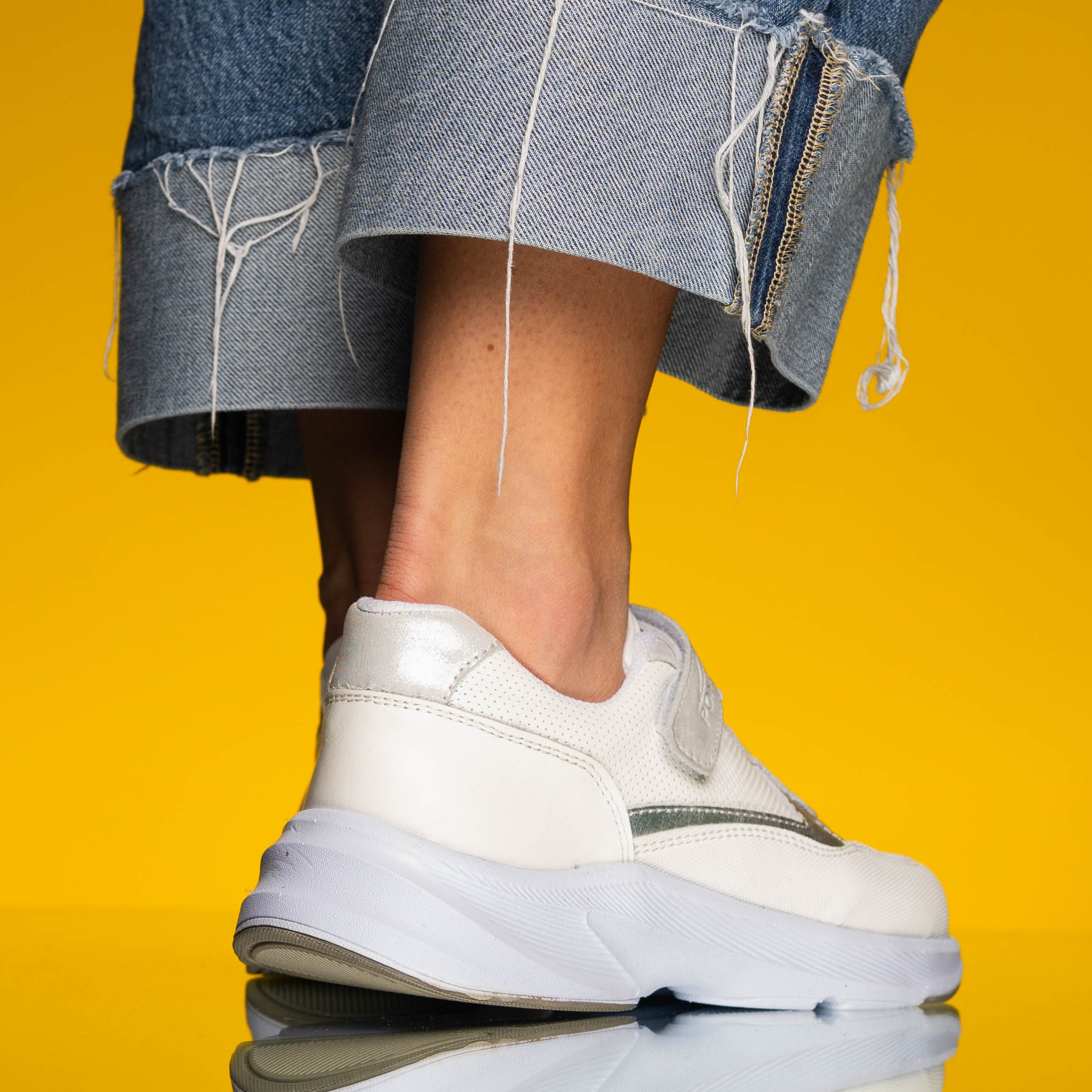 Children's sneakers PONKI LIGHT CORE WHITE №31-36