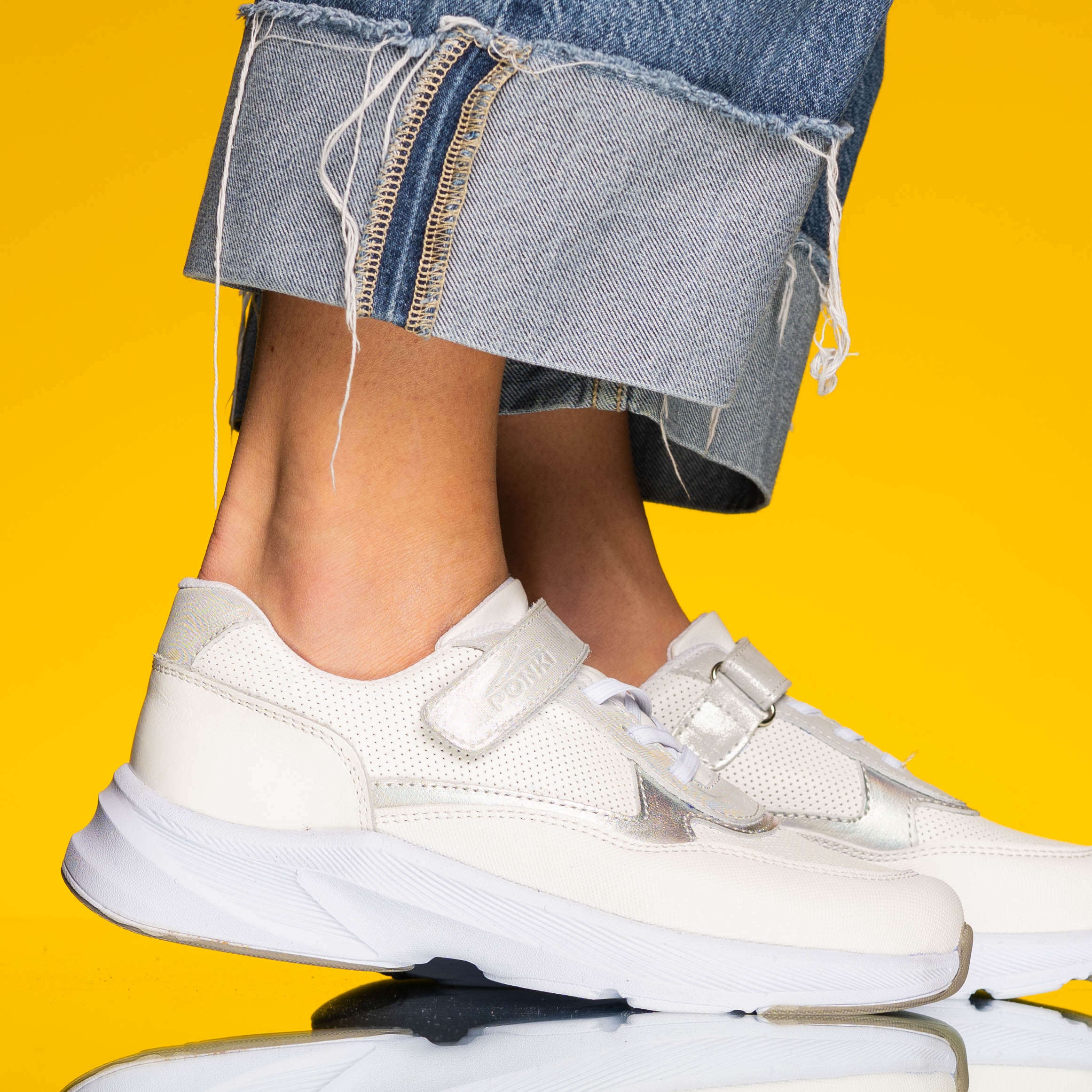 Children's sneakers PONKI LIGHT CORE WHITE №31-36