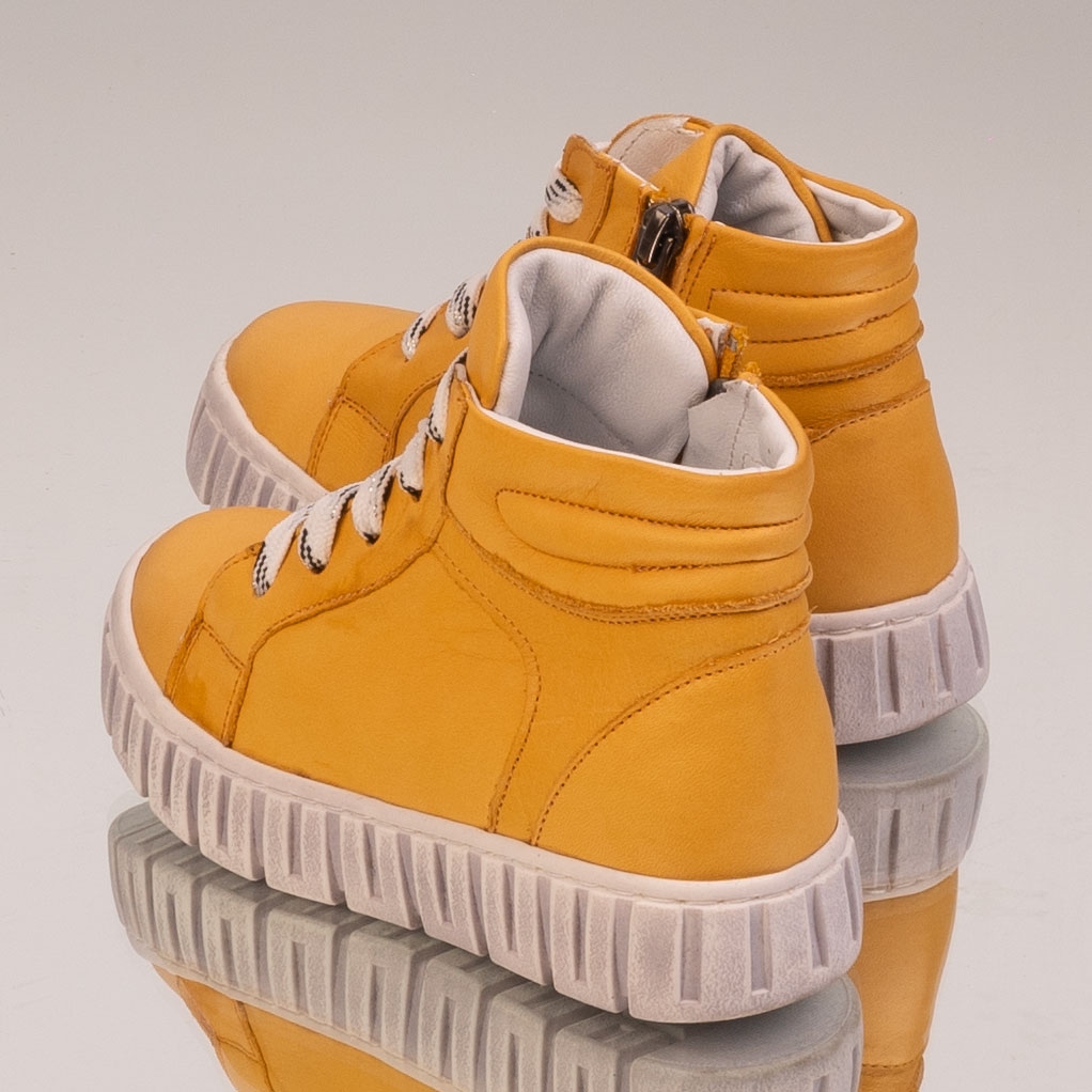 Children's sneakers PONKI MELLOW YELLOW №26-30