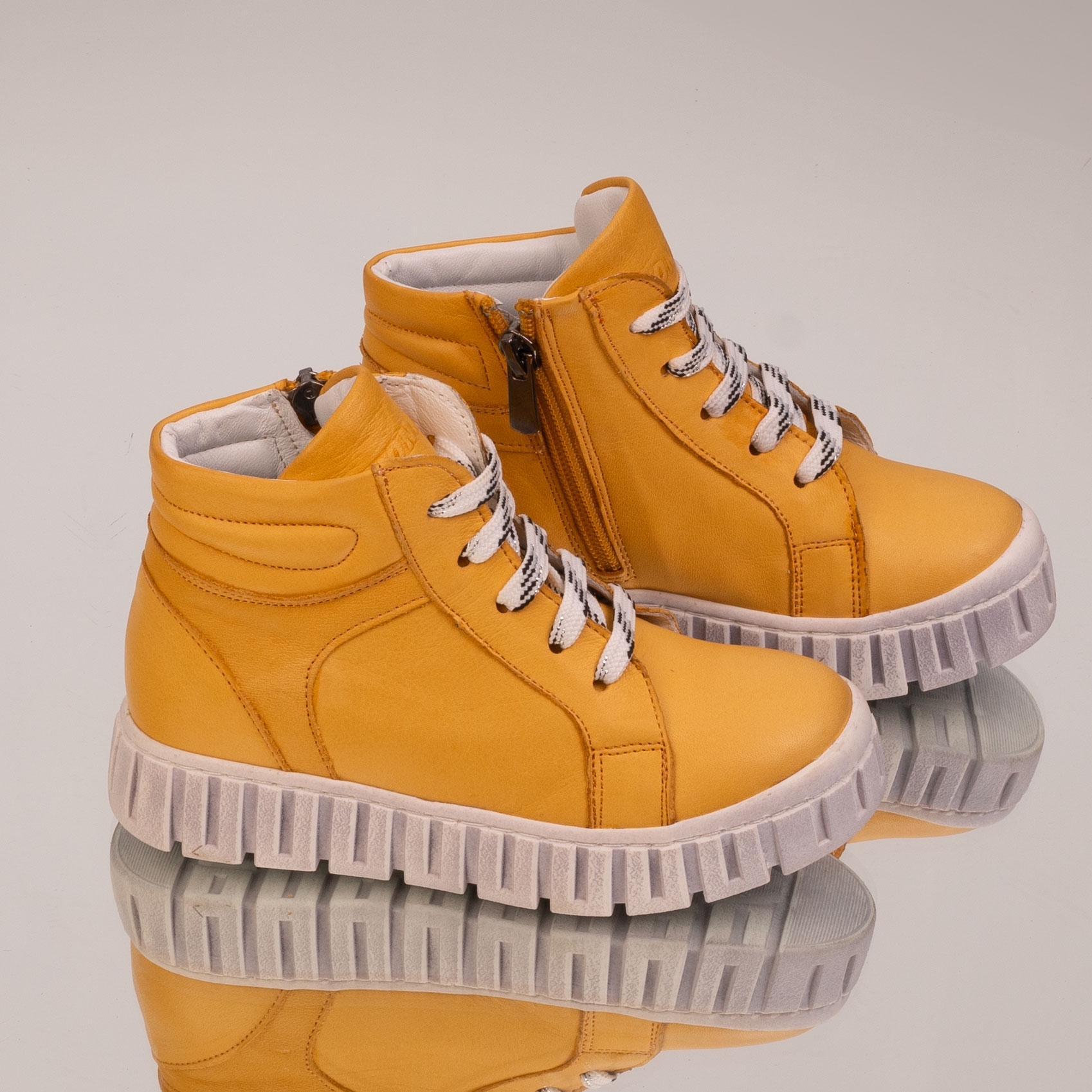 Children's sneakers PONKI MELLOW YELLOW №26-30