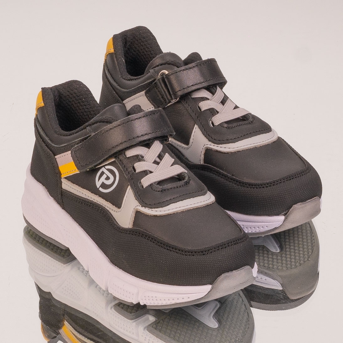 Children's sneakers PONKI SWIFT BLACK №31-35
