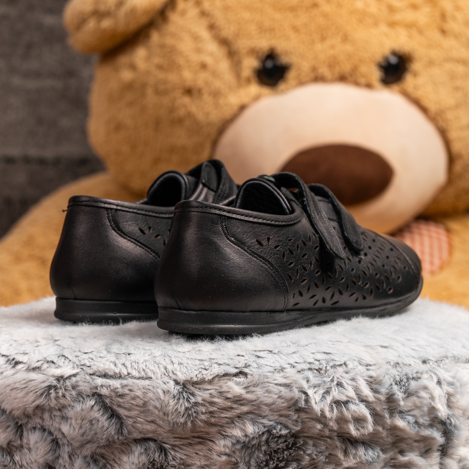 Children's Sporty-elegant shoes PONKI Black №31-36