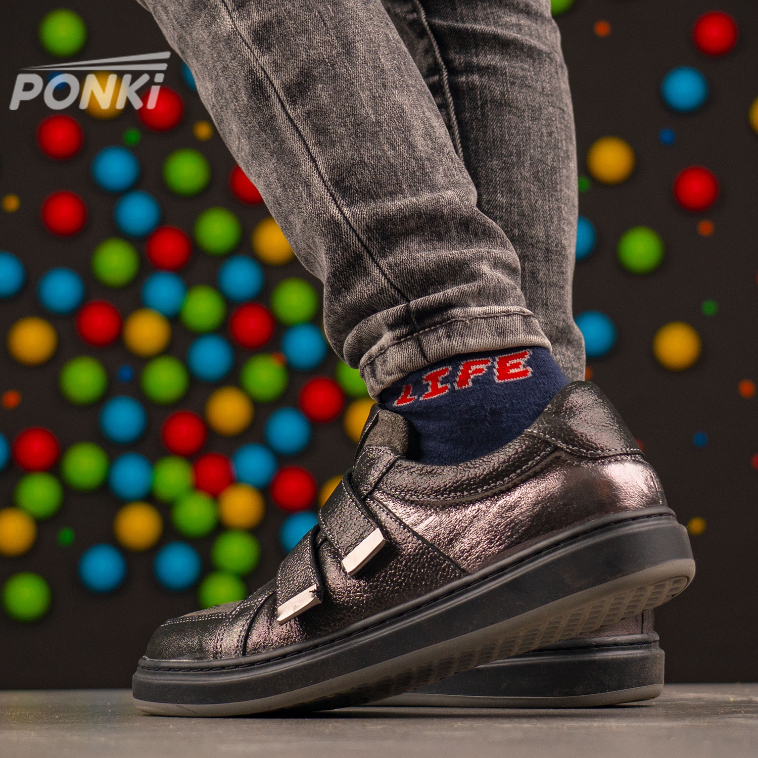 Children's training PONKI GLORY PLATINIUM №31-36