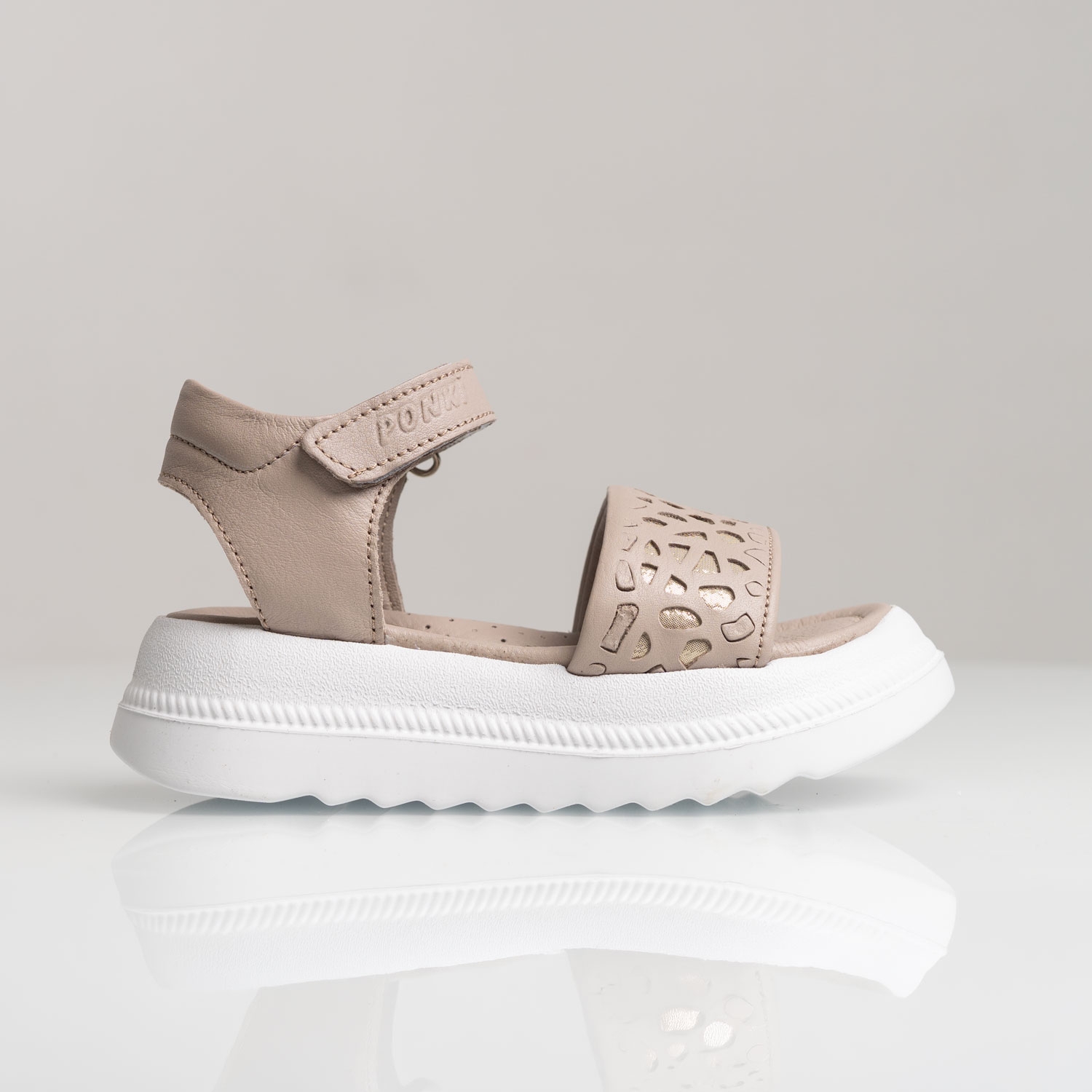 Children Sandals PONKI Infinity Grey №26-30