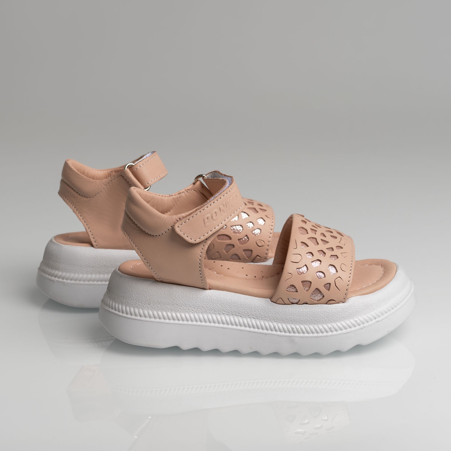 Children Sandals PONKI Infinity Powder №26-30