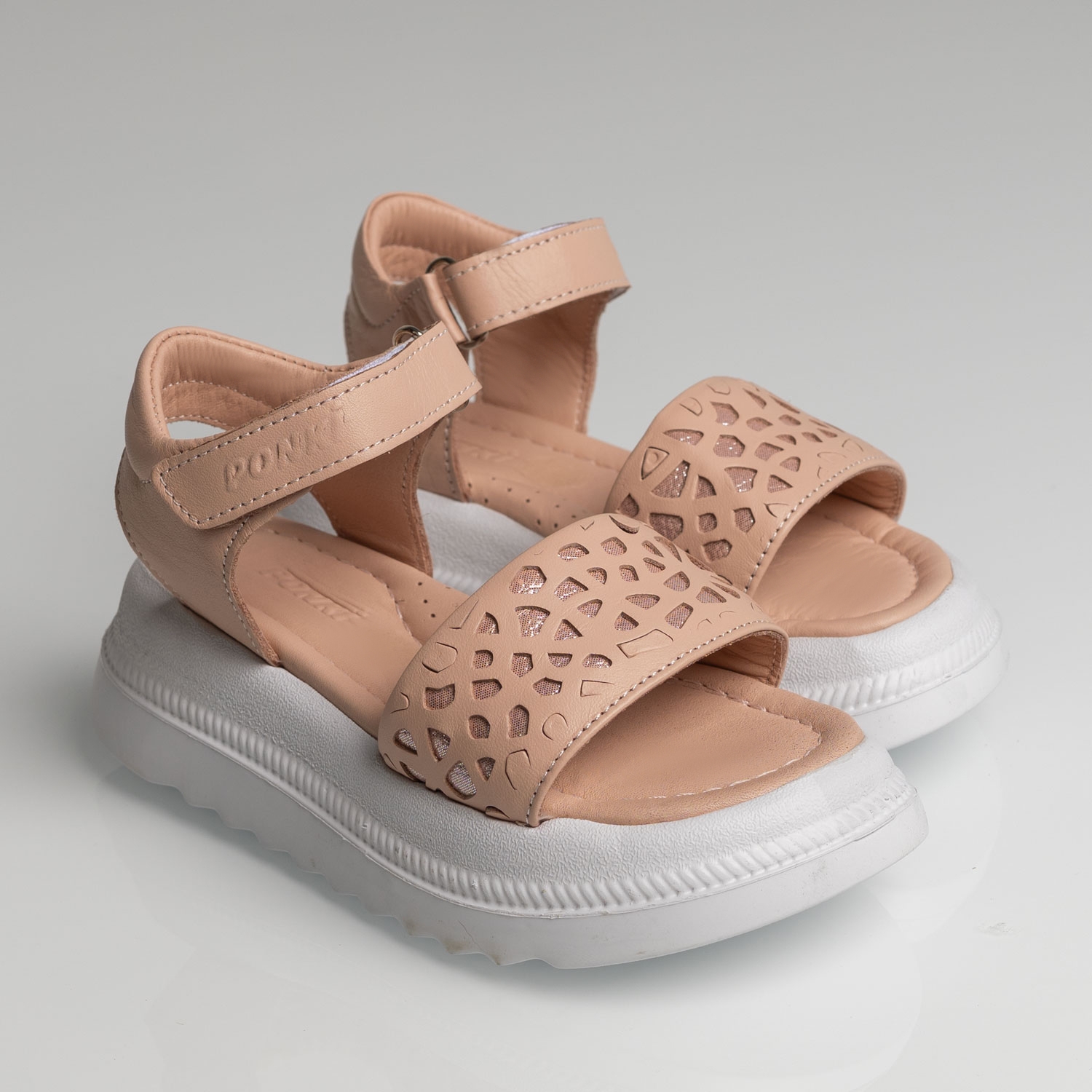 Children Sandals PONKI Infinity Powder №26-30
