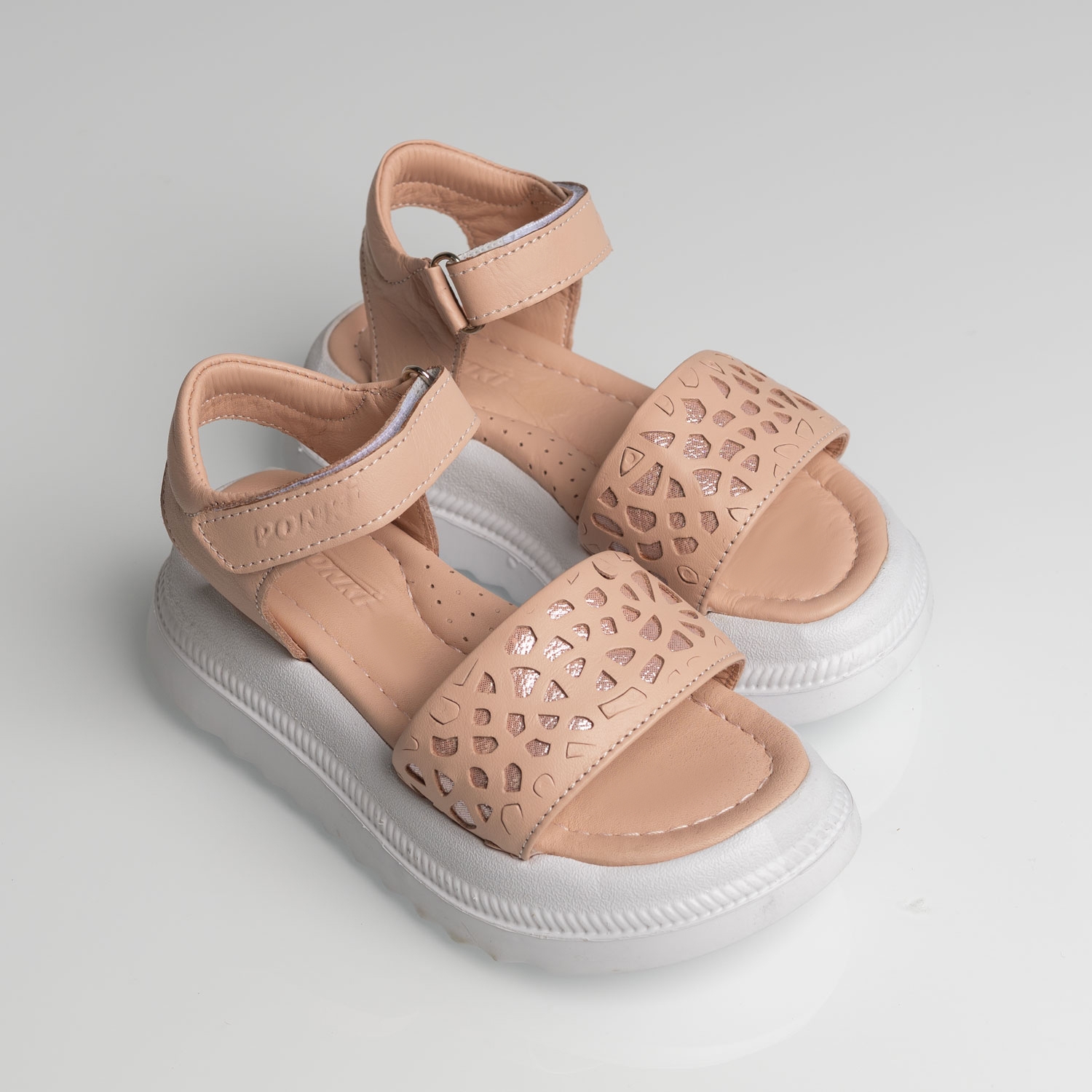 Children Sandals PONKI Infinity Powder №31-36