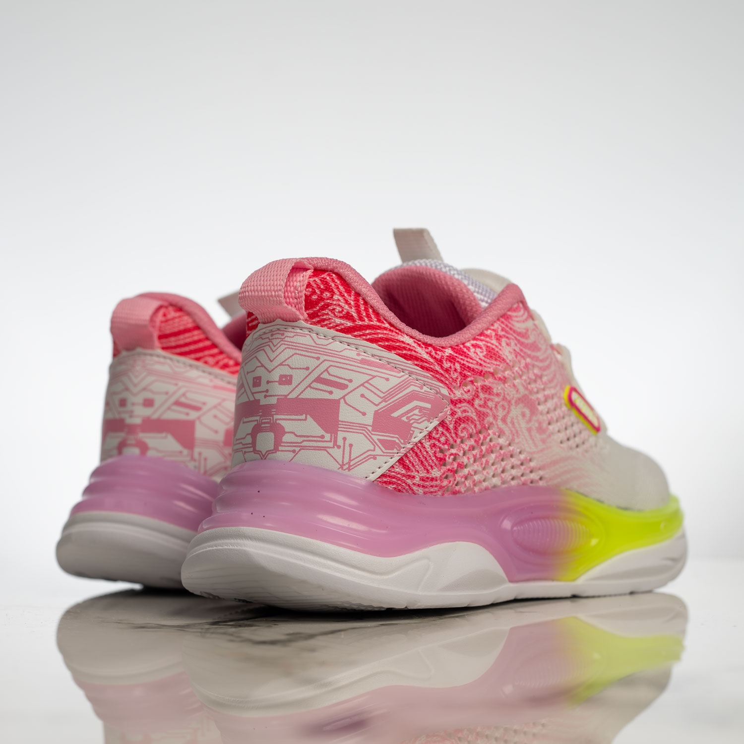 Children Sneakers PONKI White-Pink №31-36