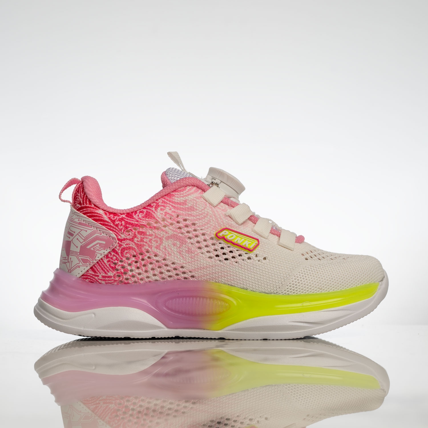 Children Sneakers PONKI White-Pink №31-36