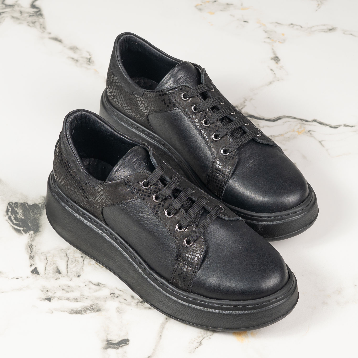 Women's Sneаkers ESTEL BLOOM Black №36-40