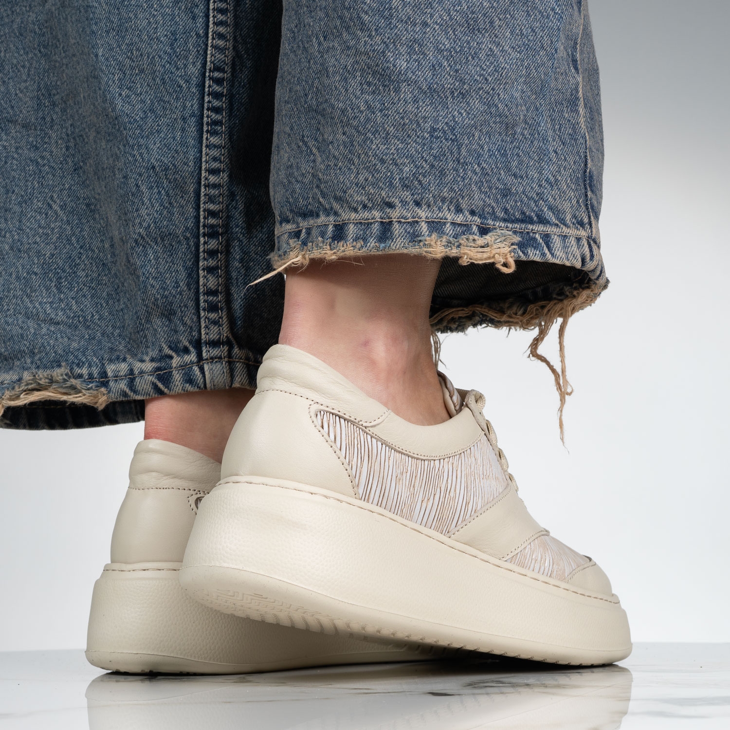 Women's Sneаkers ESTEL DAWN BEIGE №36-40