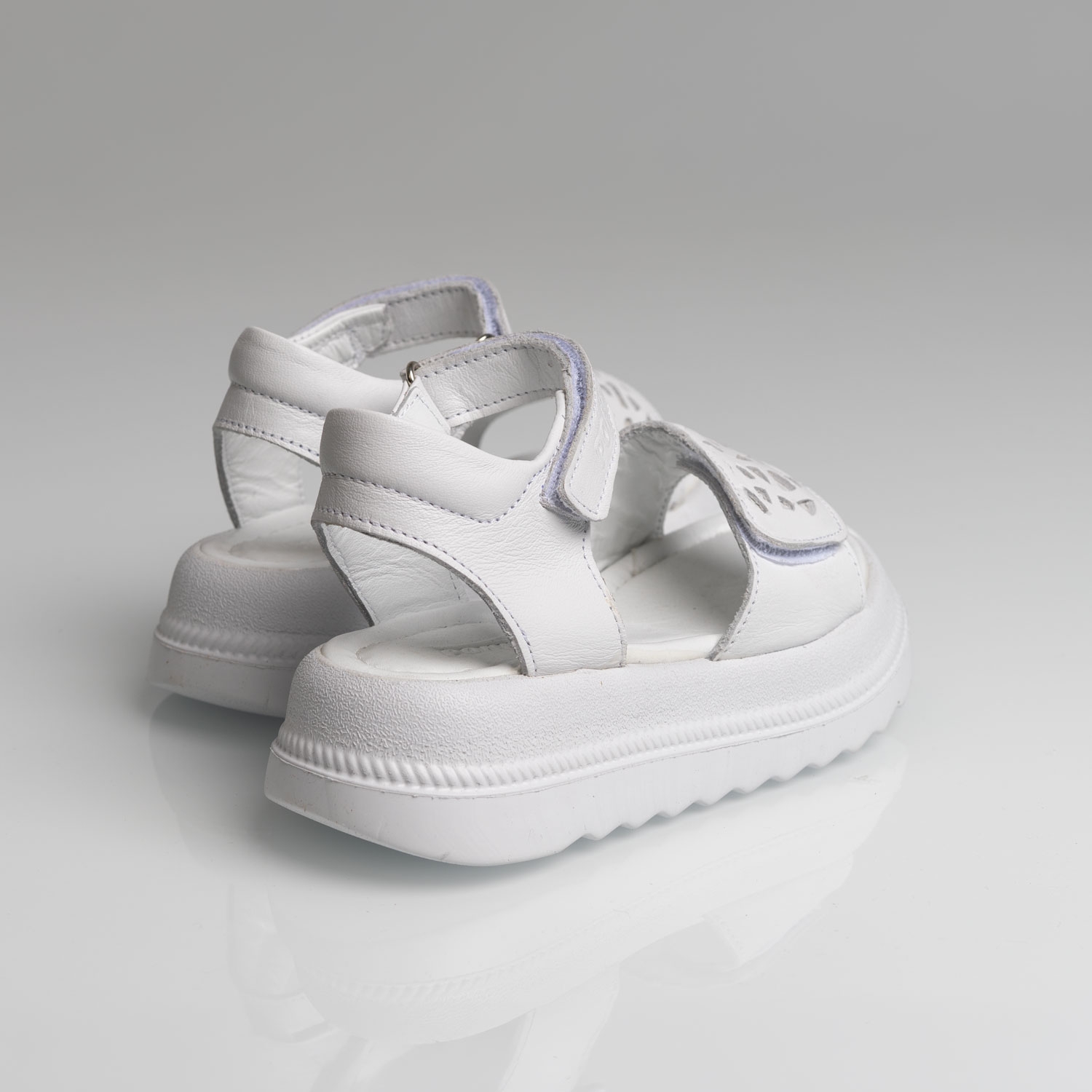 Girls' Sandals PONKI Saphire White №31-36