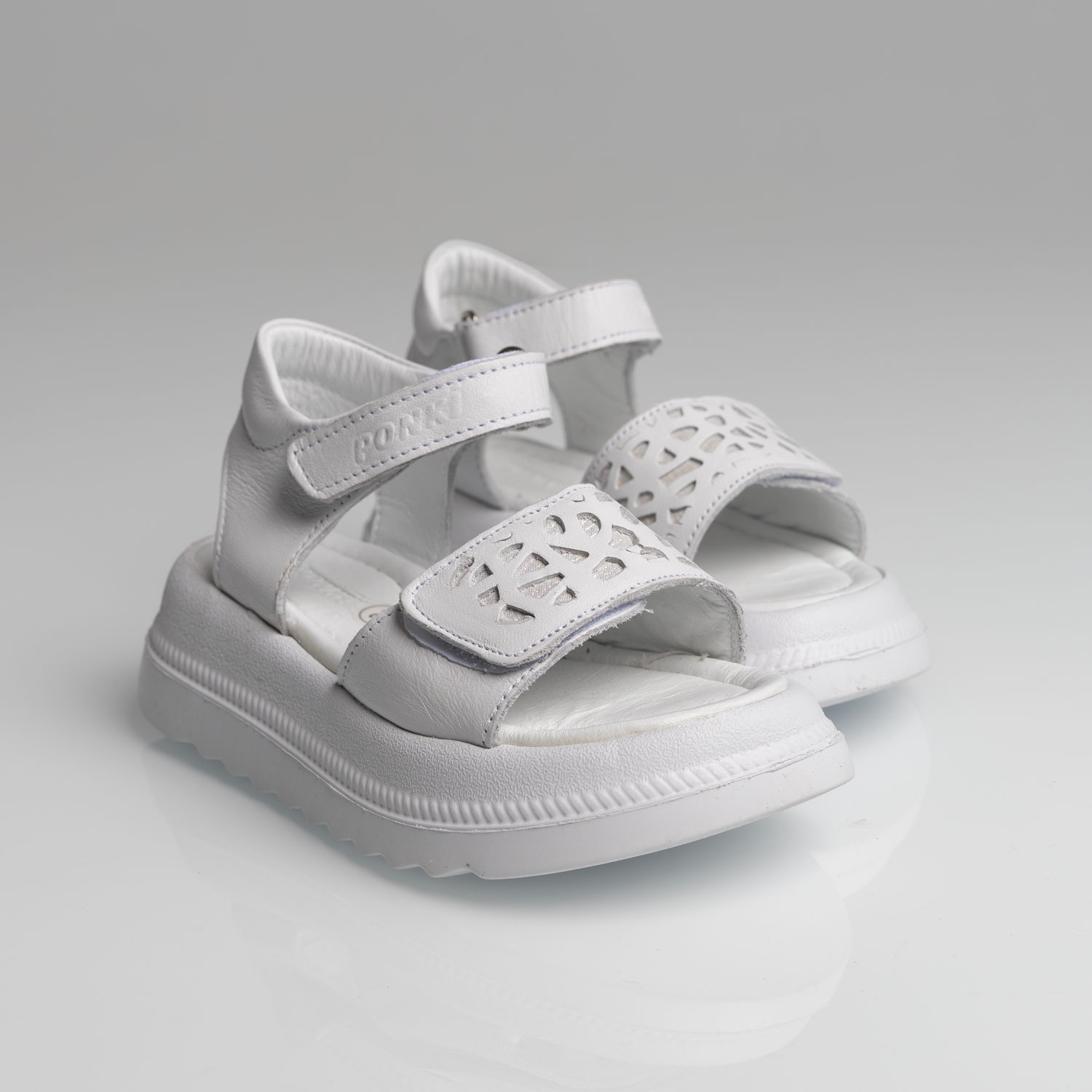 Girls' Sandals PONKI Saphire White №31-36