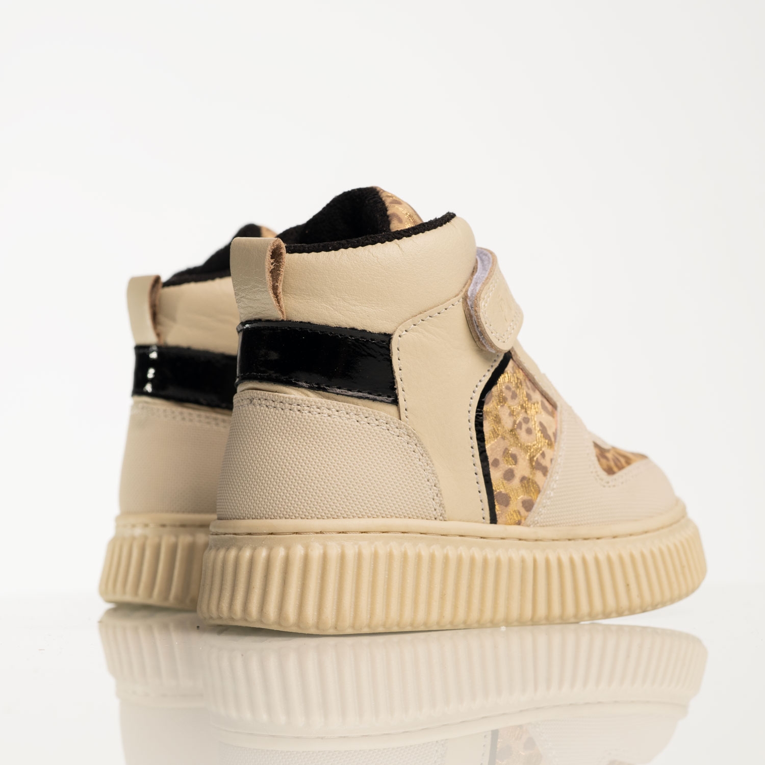 Ghete pentru bebeluși PONKI Stylish Beige №22–25