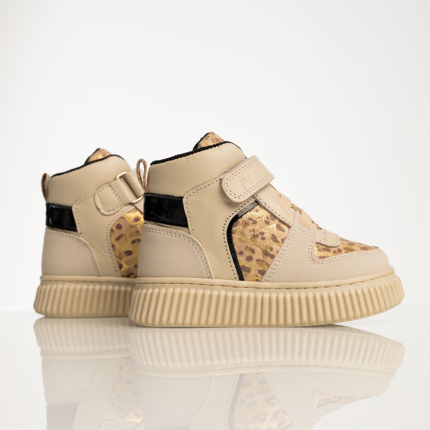 Ghete pentru bebeluși PONKI Stylish Beige №22–25