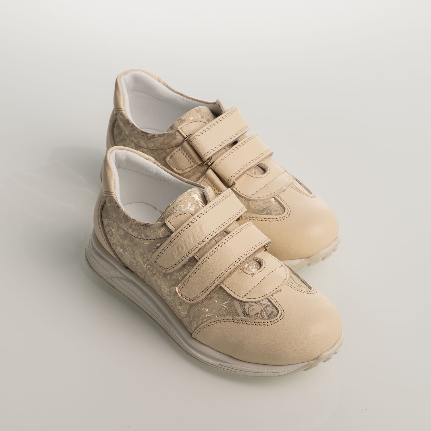 Girls’ sports shoes PONKI Urban Beige №26-30