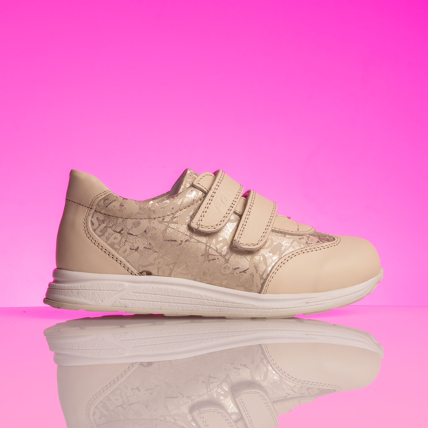 Girls’ sports shoes PONKI Urban Beige №31-36