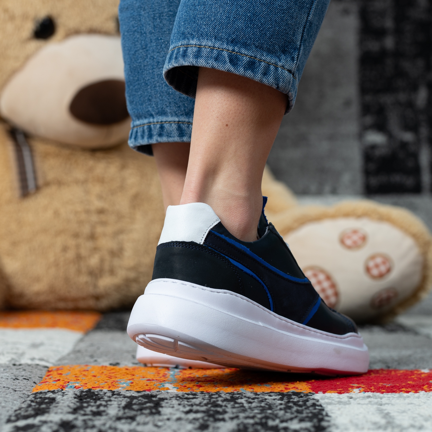 Junior sneakers PONKI Splint Darkblue №36-39