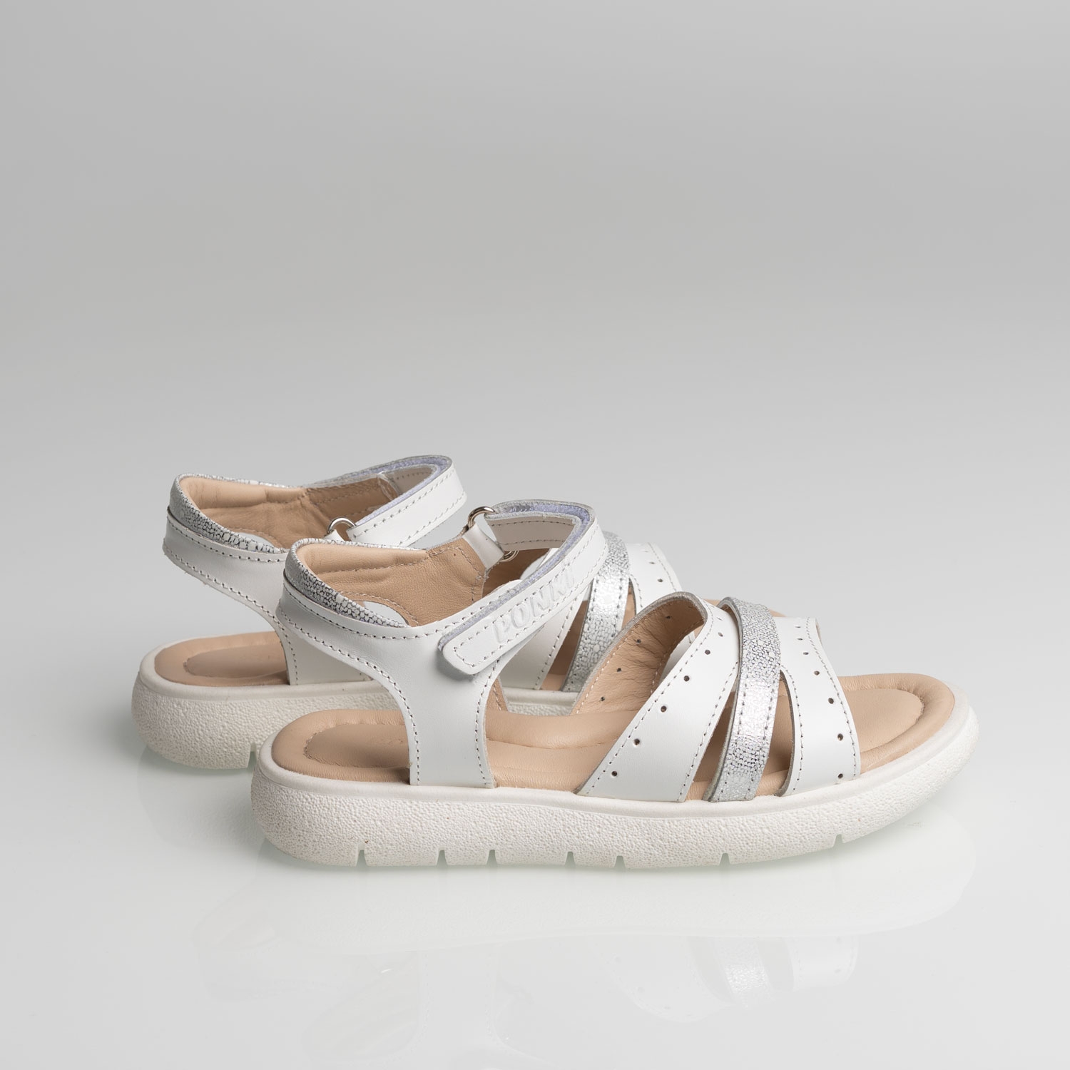Kids’ Sandals PONKI Verissa White №26-30