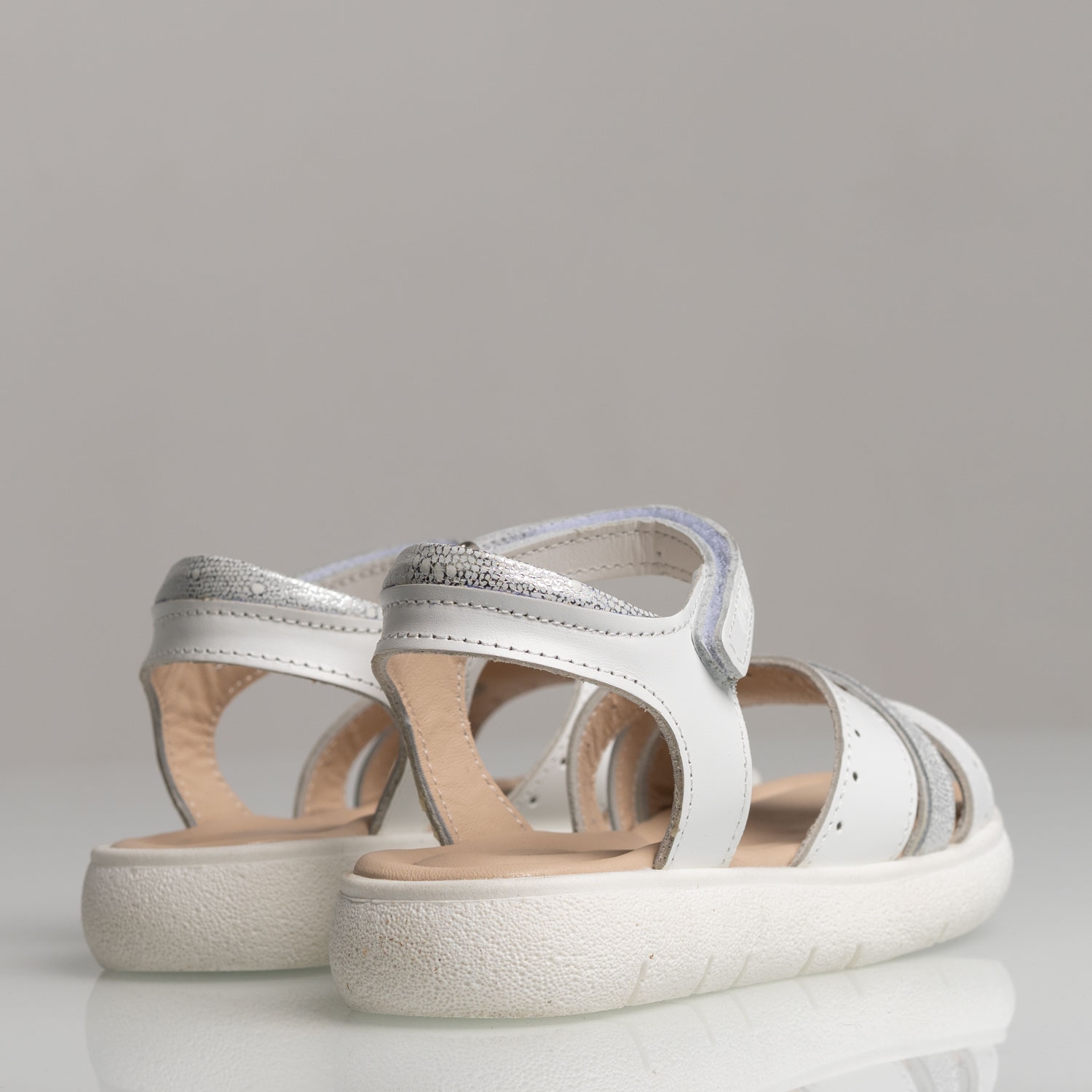 Kids’ Sandals PONKI Verissa White №26-30