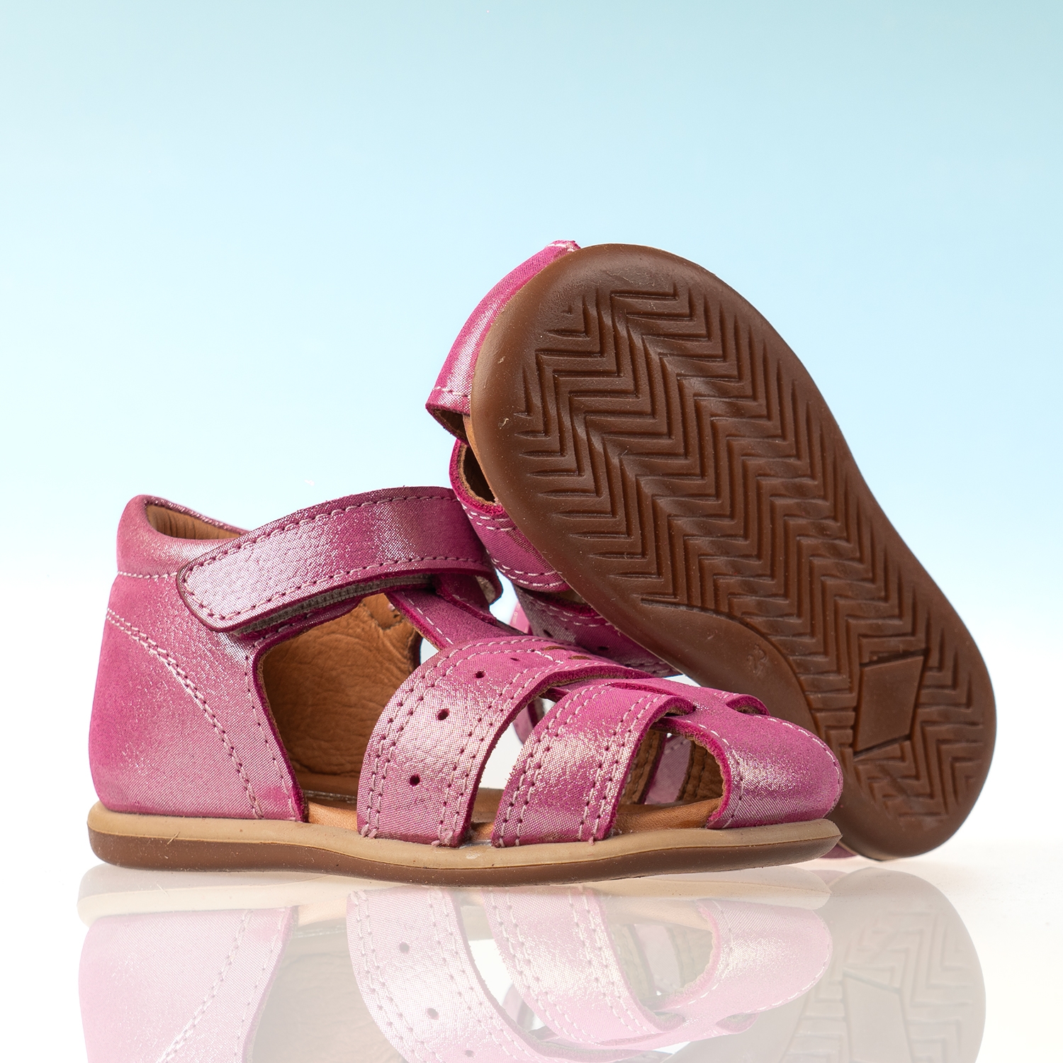 PONKI SARO Cyclamen baby sandals #20-25