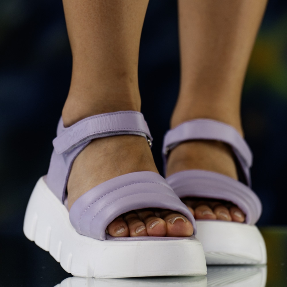 Women’s Sandals ESTEL Miko PURPLE №36–40