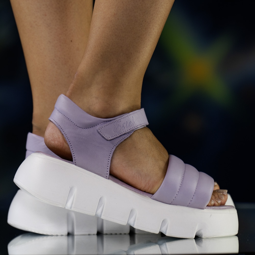 Women’s Sandals ESTEL Miko PURPLE №36–40