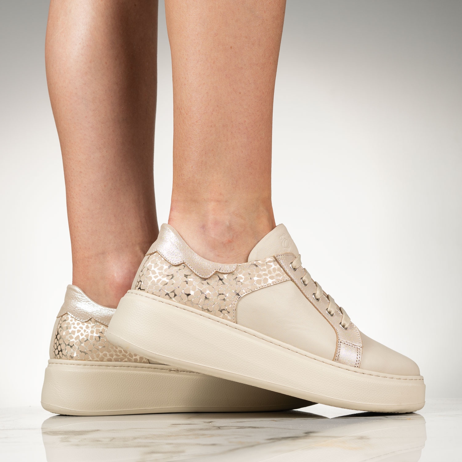 Women's Sneаkers BLOSSOM Beige №36-40