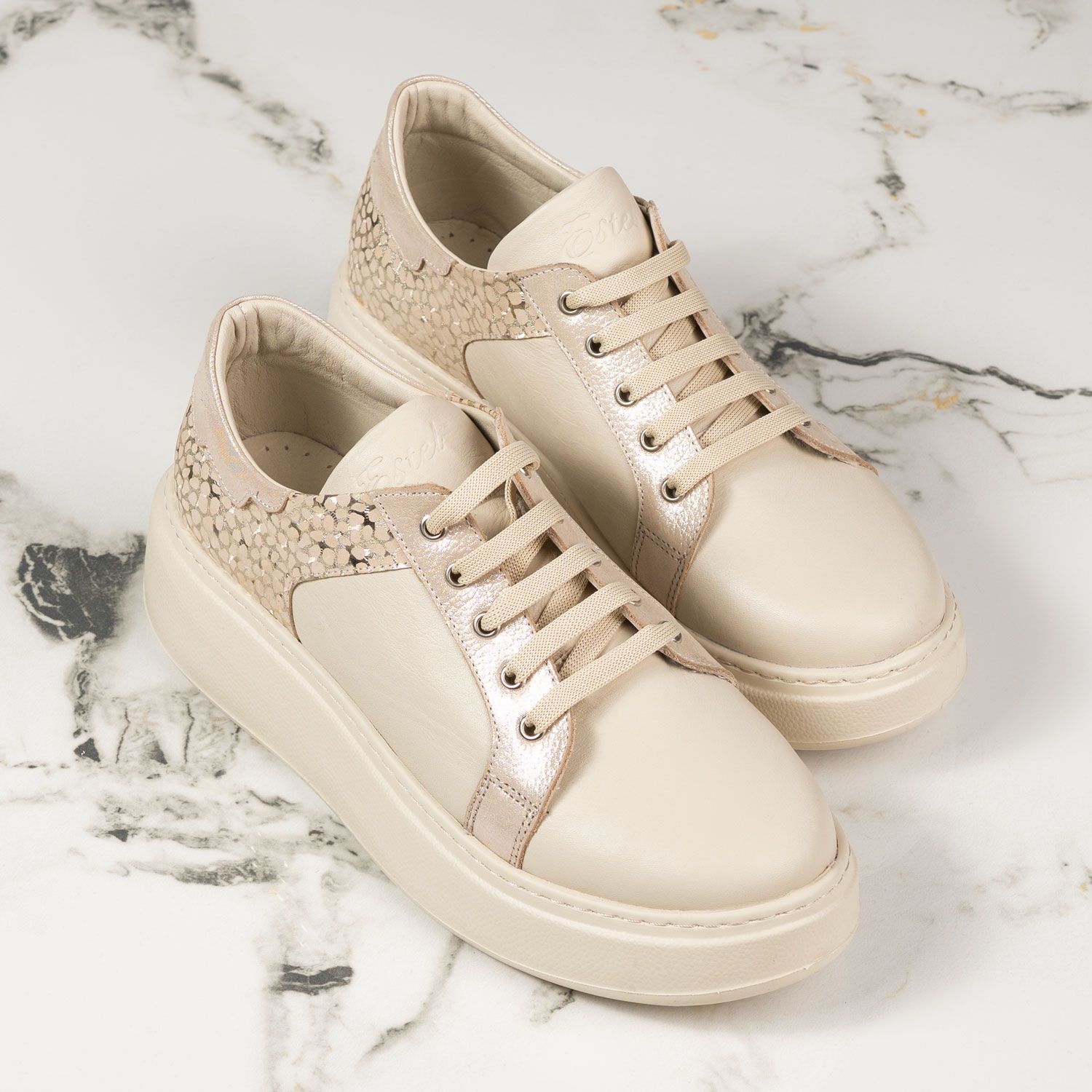 Women's Sneаkers BLOSSOM Beige №36-40