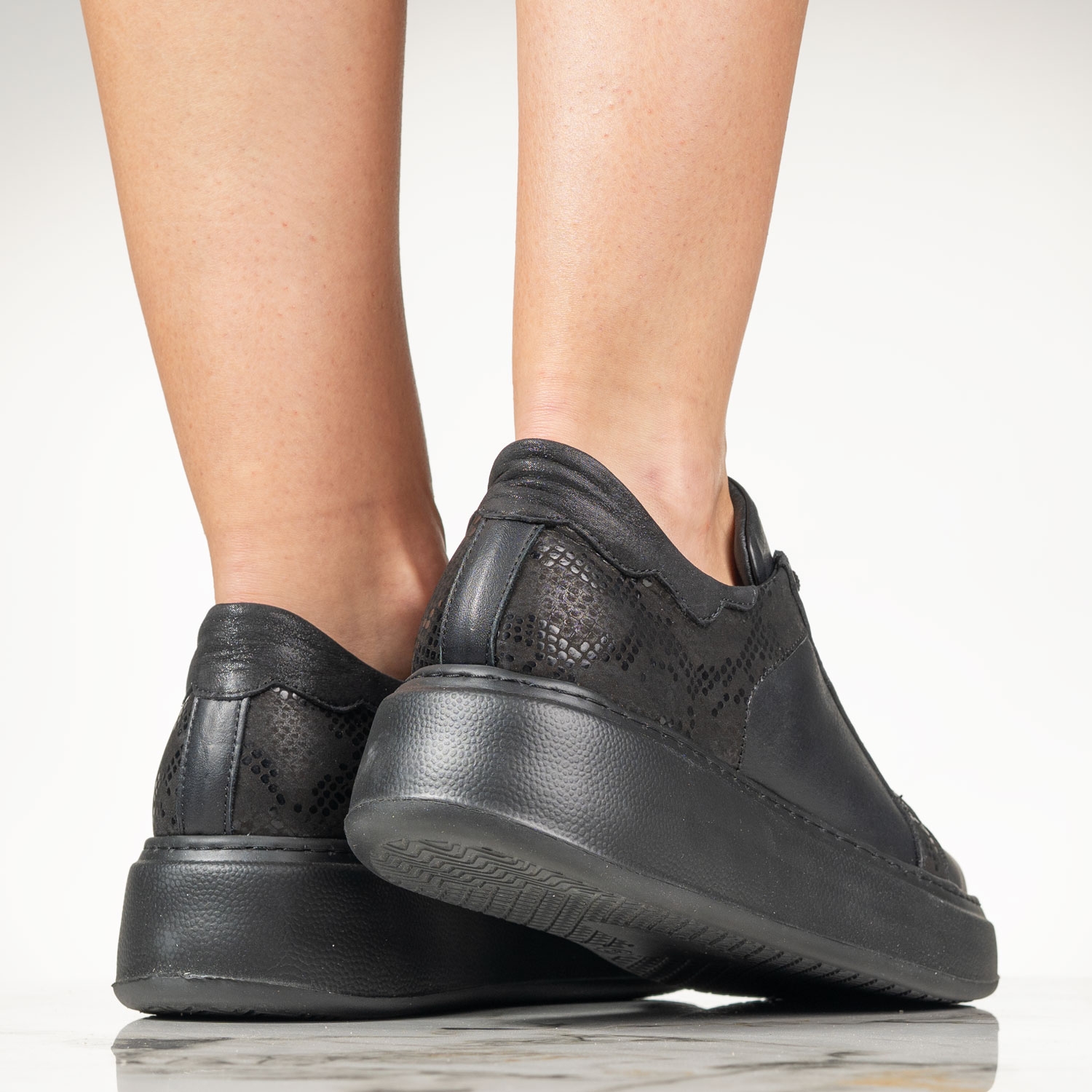 Women's Sneаkers ESTEL BLOOM Black №36-40