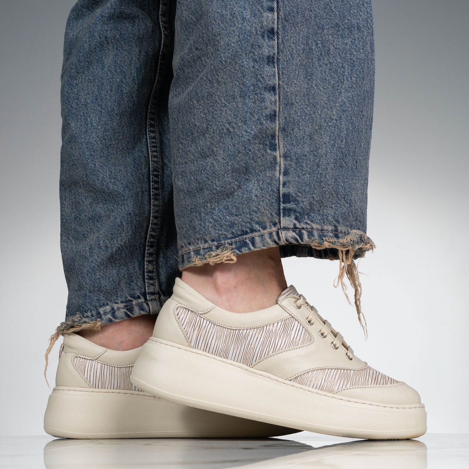 Women's Sneаkers ESTEL DAWN BEIGE №36-40