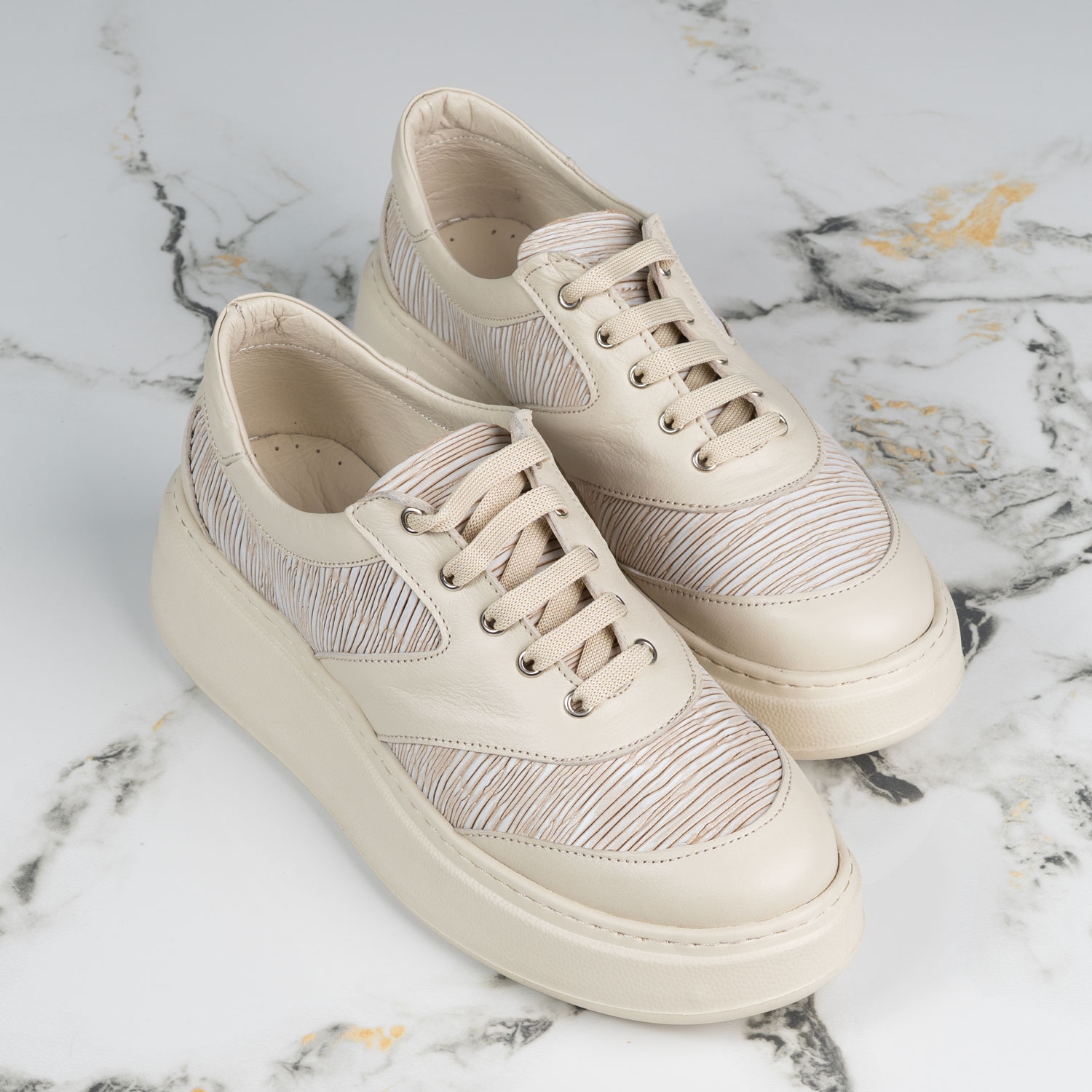 Women's Sneаkers ESTEL DAWN BEIGE №36-40