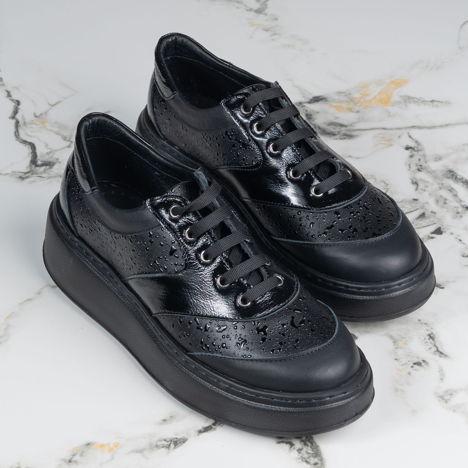 Women's Sneаkers ESTEL DAWN BLACK №36-40