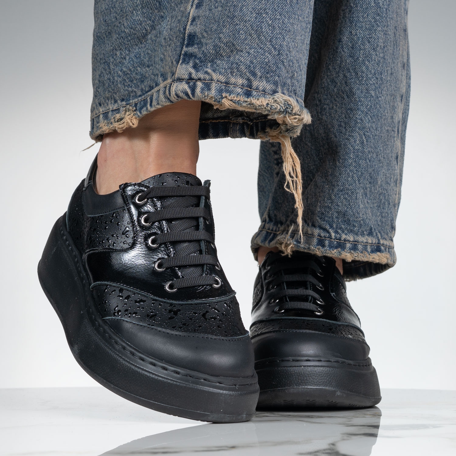 Women's Sneаkers ESTEL DAWN BLACK №36-40