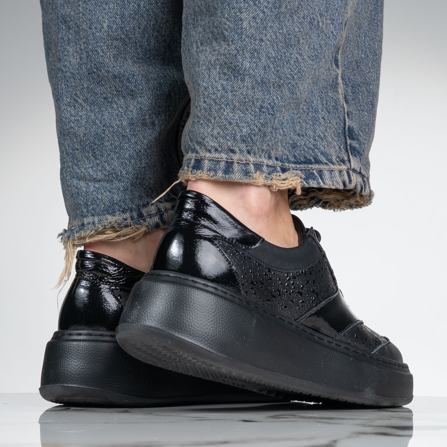 Women's Sneаkers ESTEL DAWN BLACK №36-40