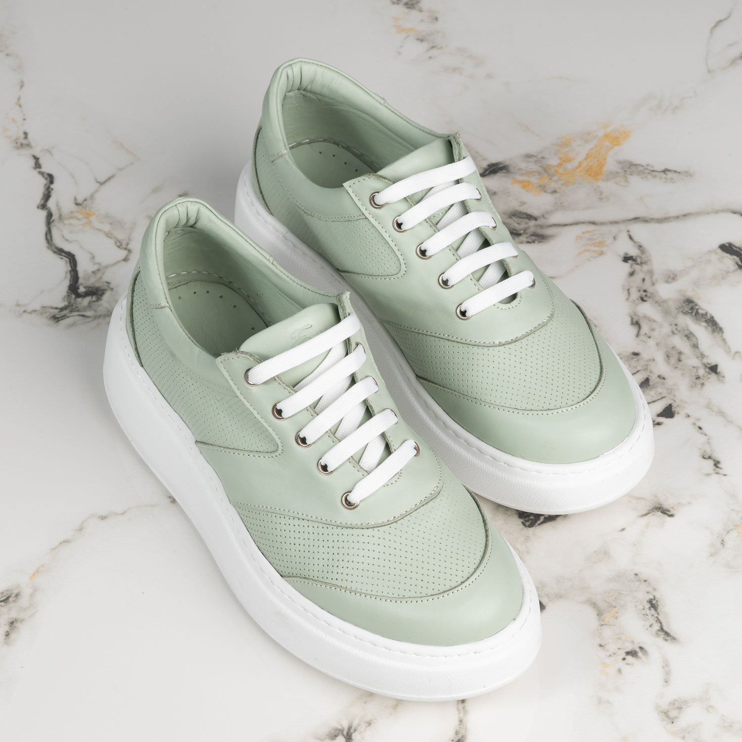 Women's Sneаkers ESTEL DAWN GREEN  №36-40
