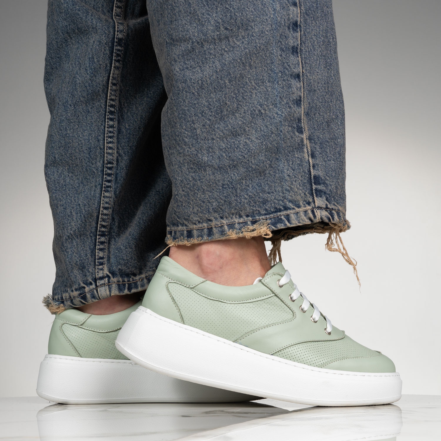 Women's Sneаkers ESTEL DAWN GREEN  №36-40