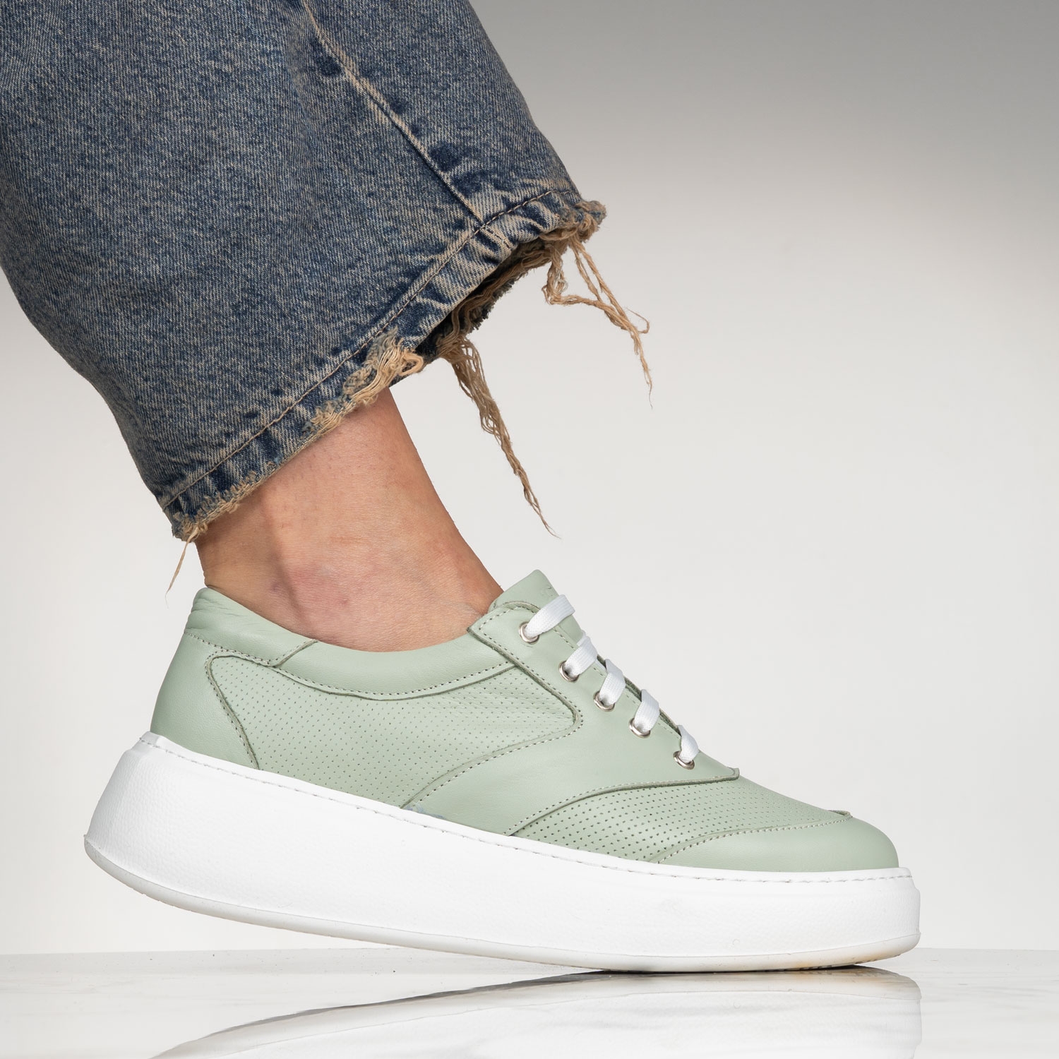 Women's Sneаkers ESTEL DAWN GREEN  №36-40