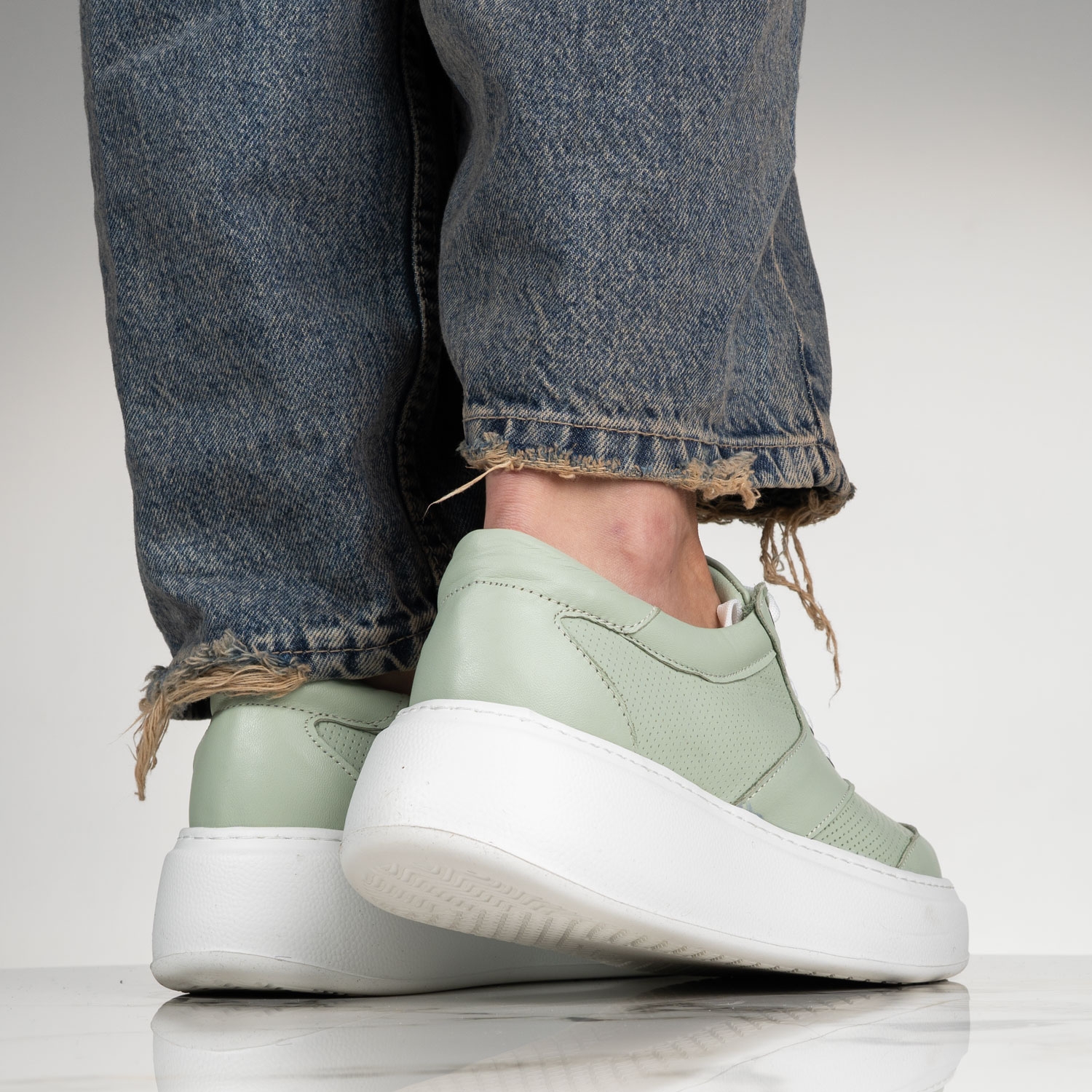 Women's Sneаkers ESTEL DAWN GREEN  №36-40