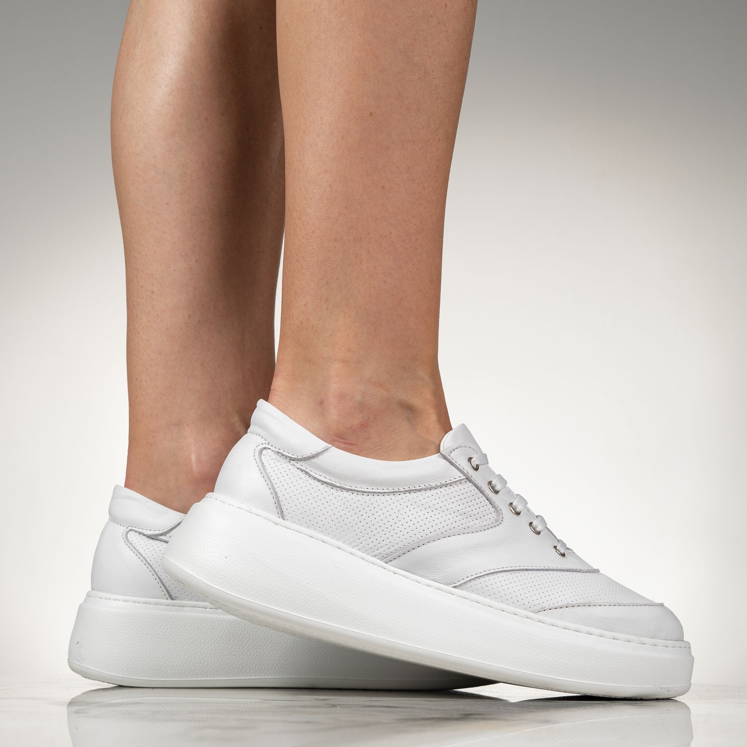 Women's Sneakers ESTEL DAWN WHITE №36-40