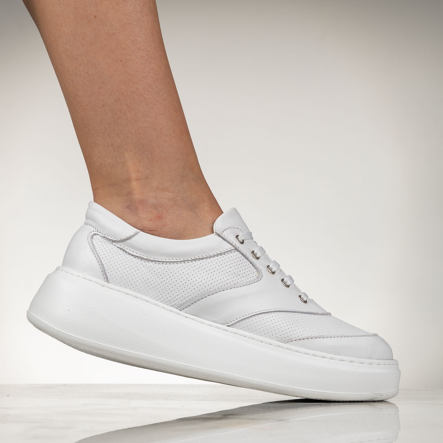 Women's Sneakers ESTEL DAWN WHITE №36-40