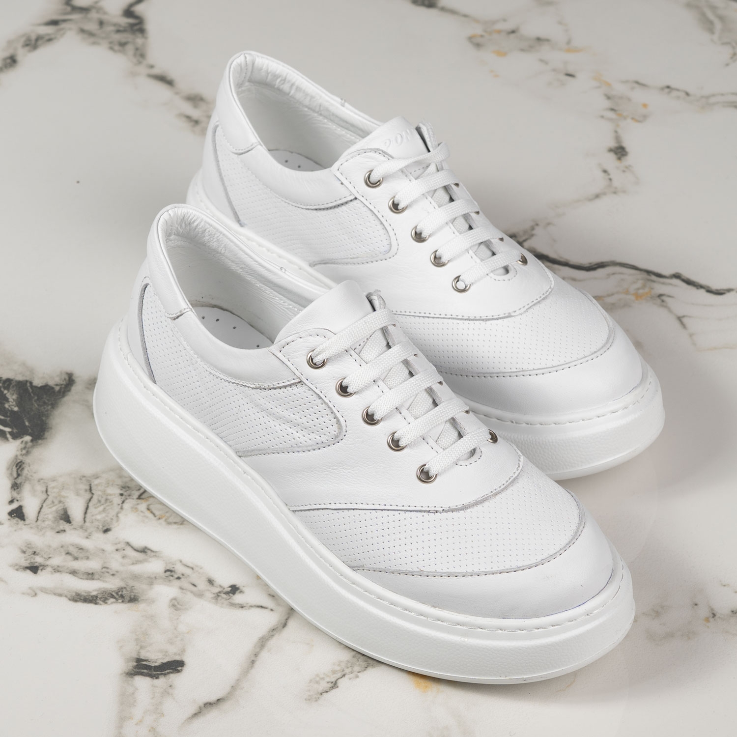 Women's Sneakers ESTEL DAWN WHITE №36-40