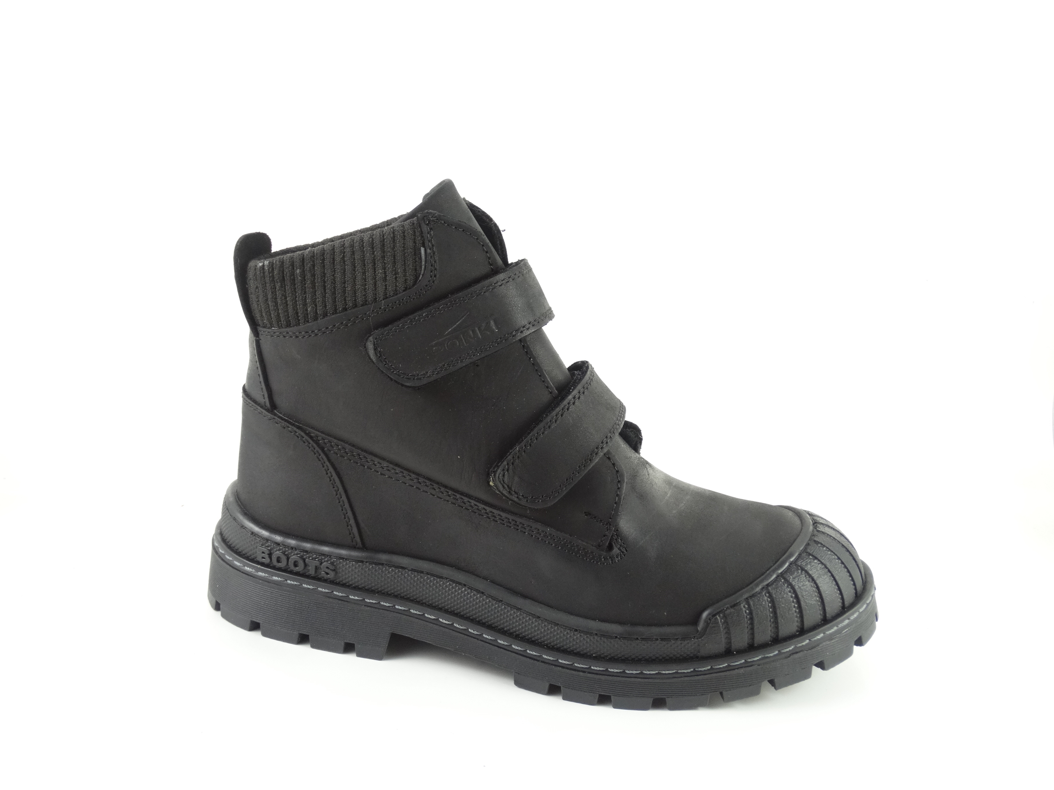 Youth Boots PONKI Calmer NEW BLACK - Size 36-39