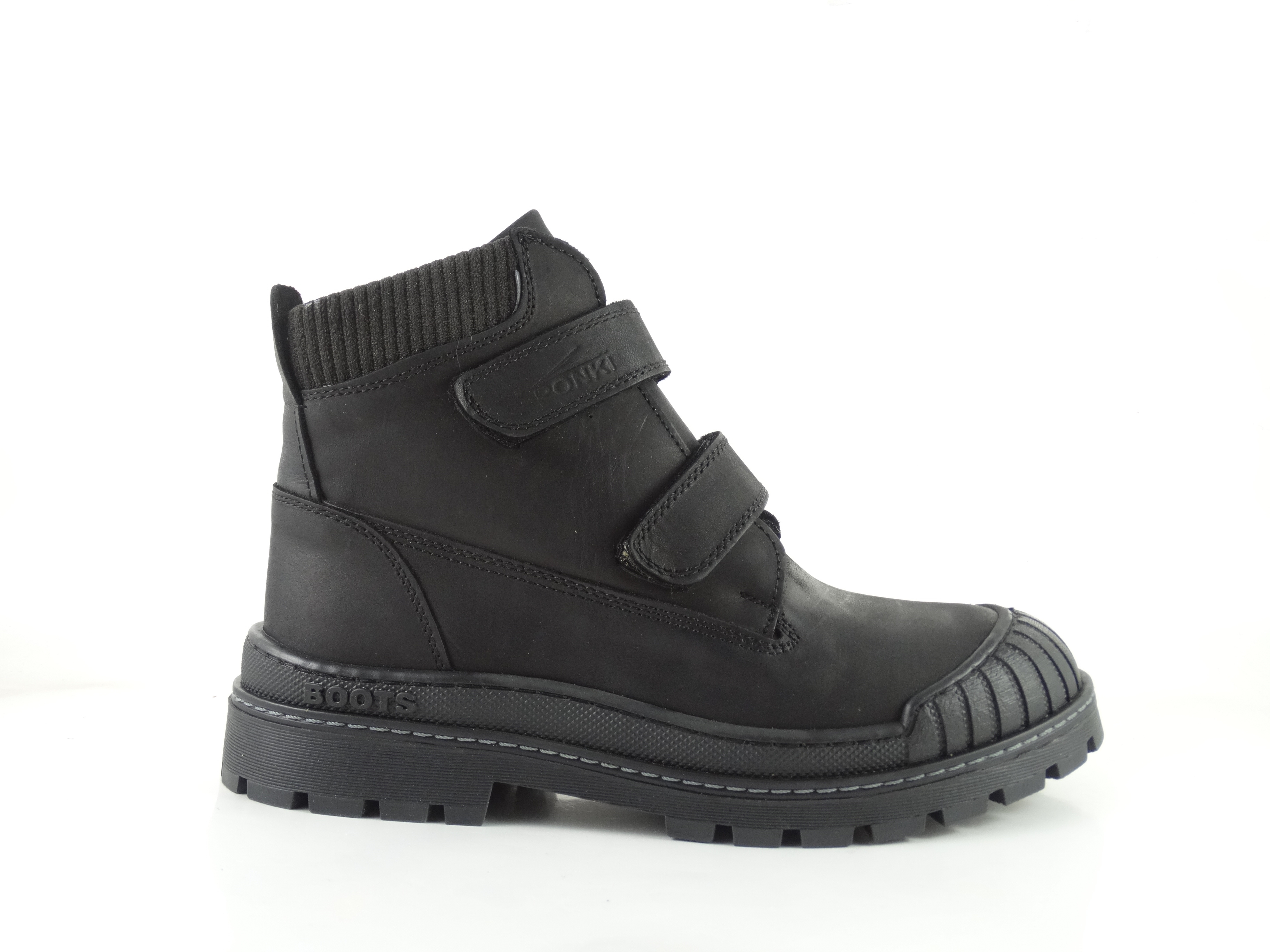 Youth Boots PONKI Calmer NEW BLACK - Size 36-39
