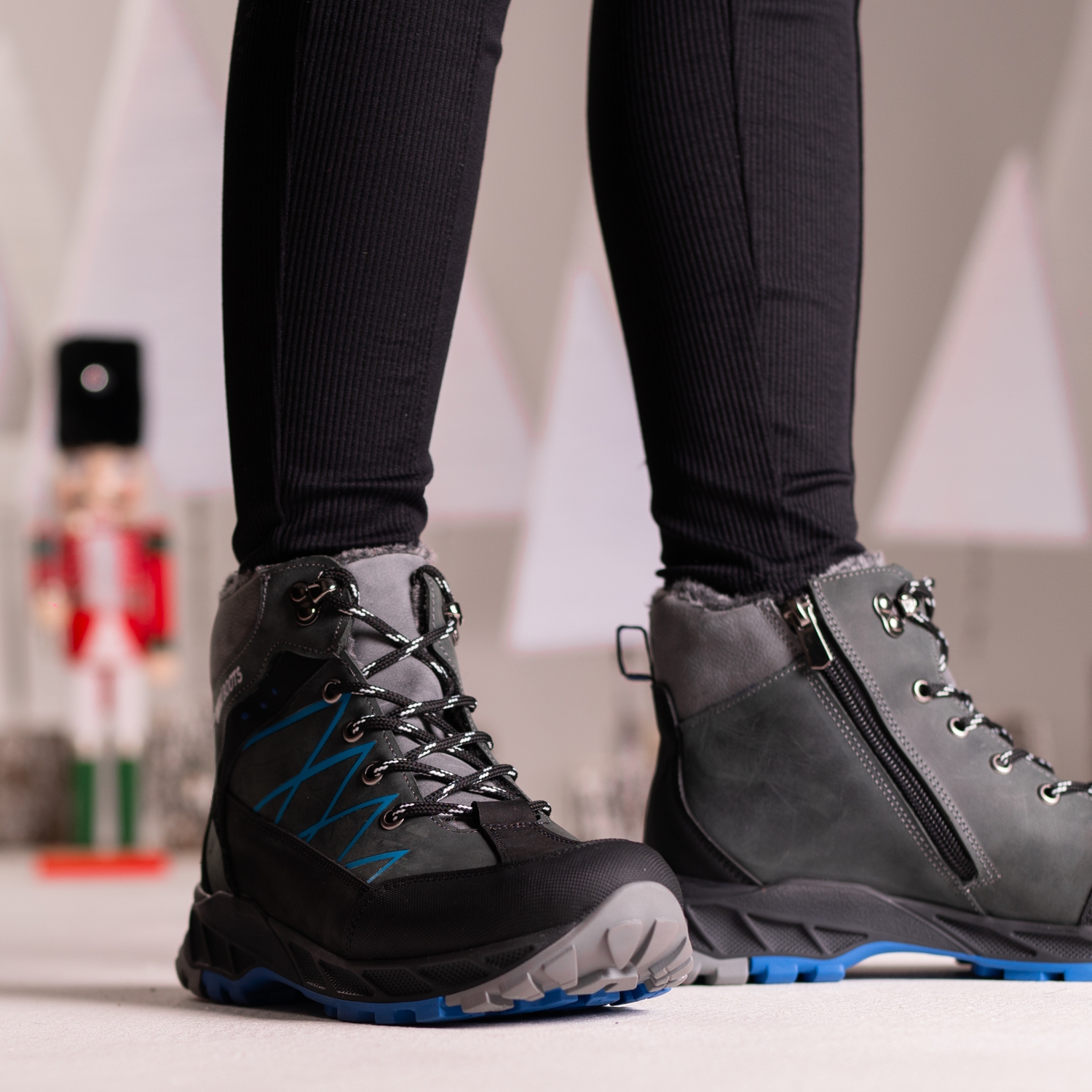 Youth boots PONKI HERDERS New Style Grey №36-39